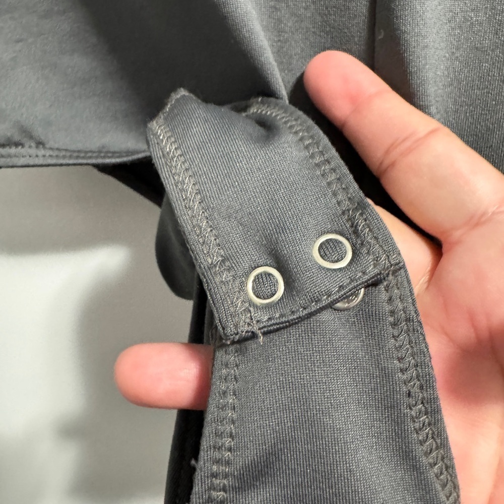 Agolde Gray Paulette Bodysuit - Picture 7 of 11